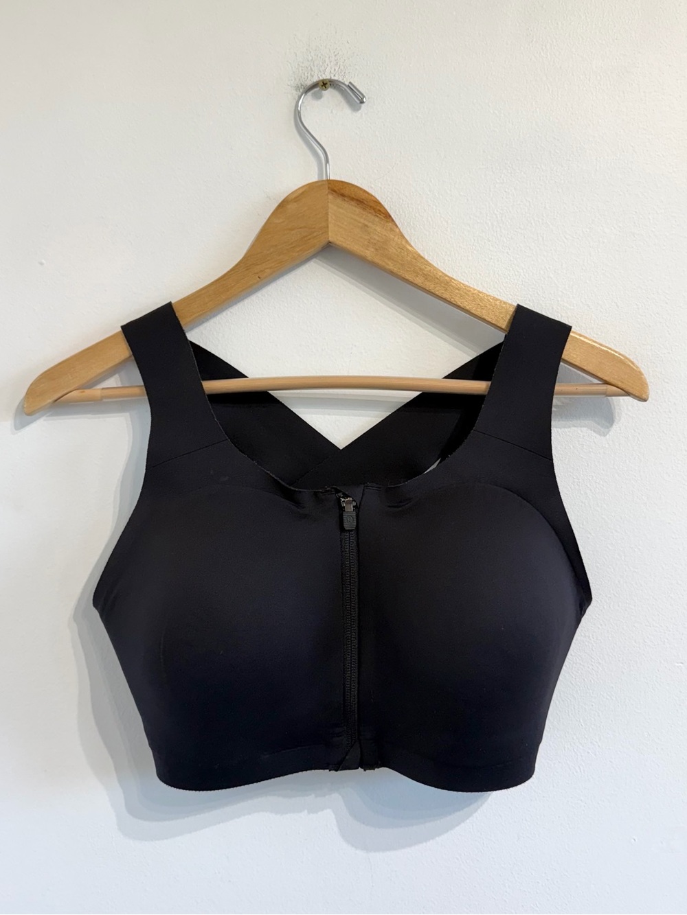 Lululemon Enlite Front-Zip Bra High Support, A–DDD Cups Black